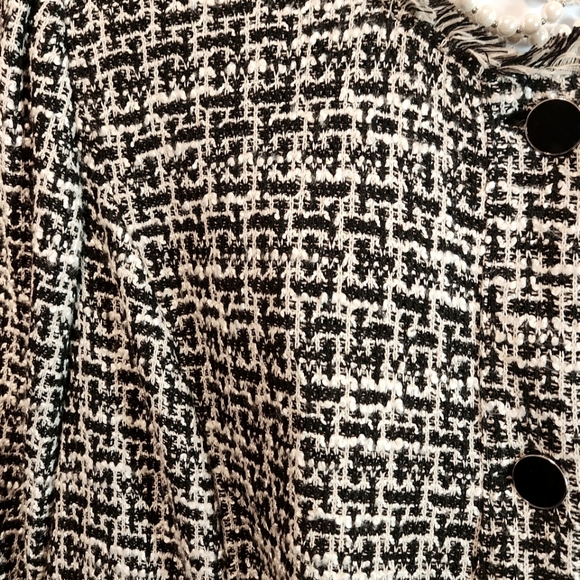 Lane Bryant Tweed Blazer - Picture 2 of 5